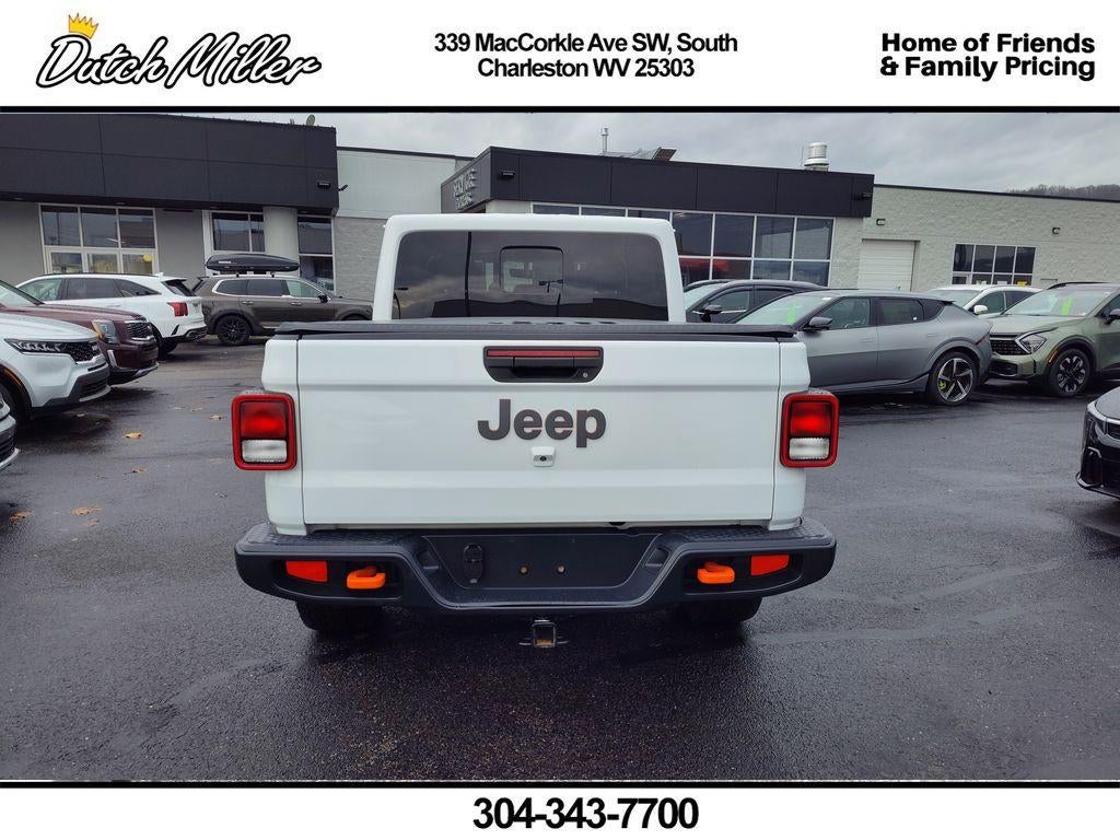 2021 Jeep Gladiator Mojave