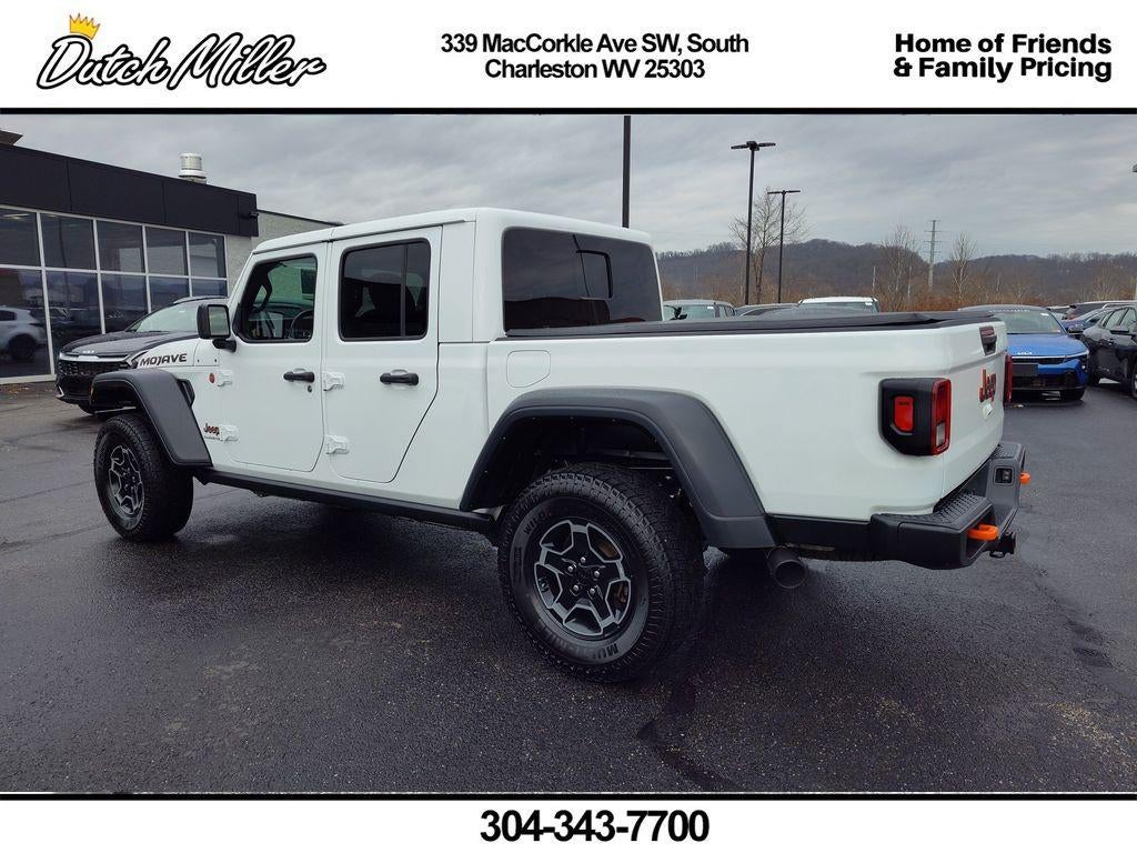 2021 Jeep Gladiator Mojave