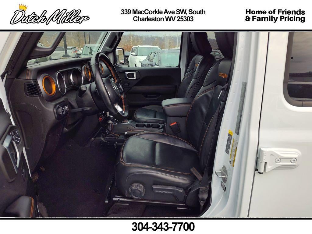 2021 Jeep Gladiator Mojave