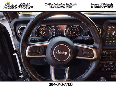 2022 Jeep Gladiator Overland