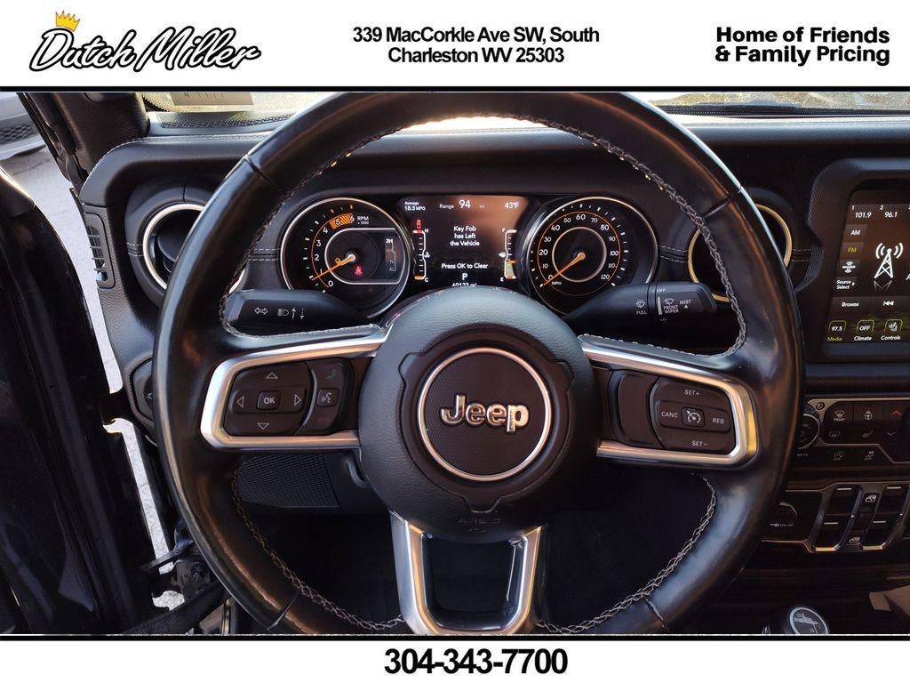 2022 Jeep Gladiator Overland