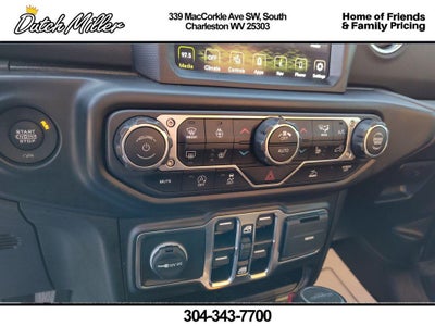 2022 Jeep Gladiator Overland