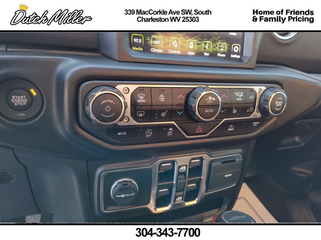 2022 Jeep Gladiator Overland