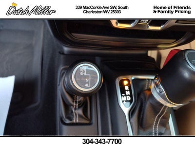 2022 Jeep Gladiator Overland