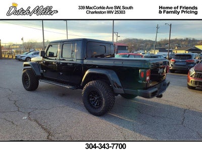 2022 Jeep Gladiator Overland