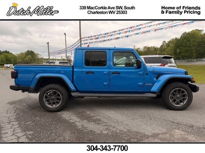 2021 Jeep Gladiator Overland