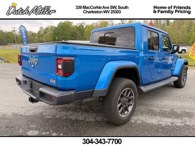 2021 Jeep Gladiator Overland