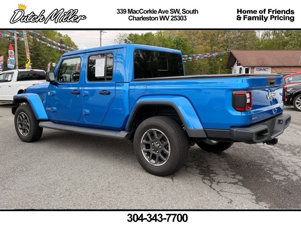 2021 Jeep Gladiator Overland