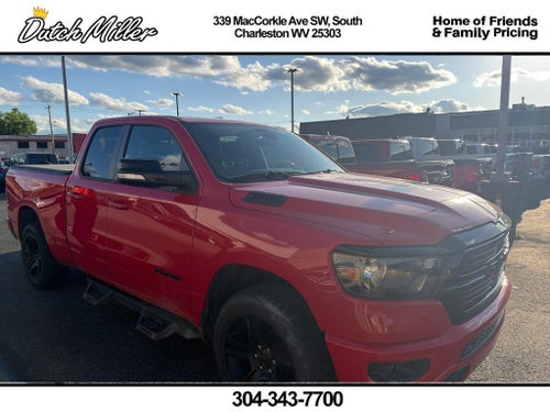 2021 RAM 1500 Big Horn