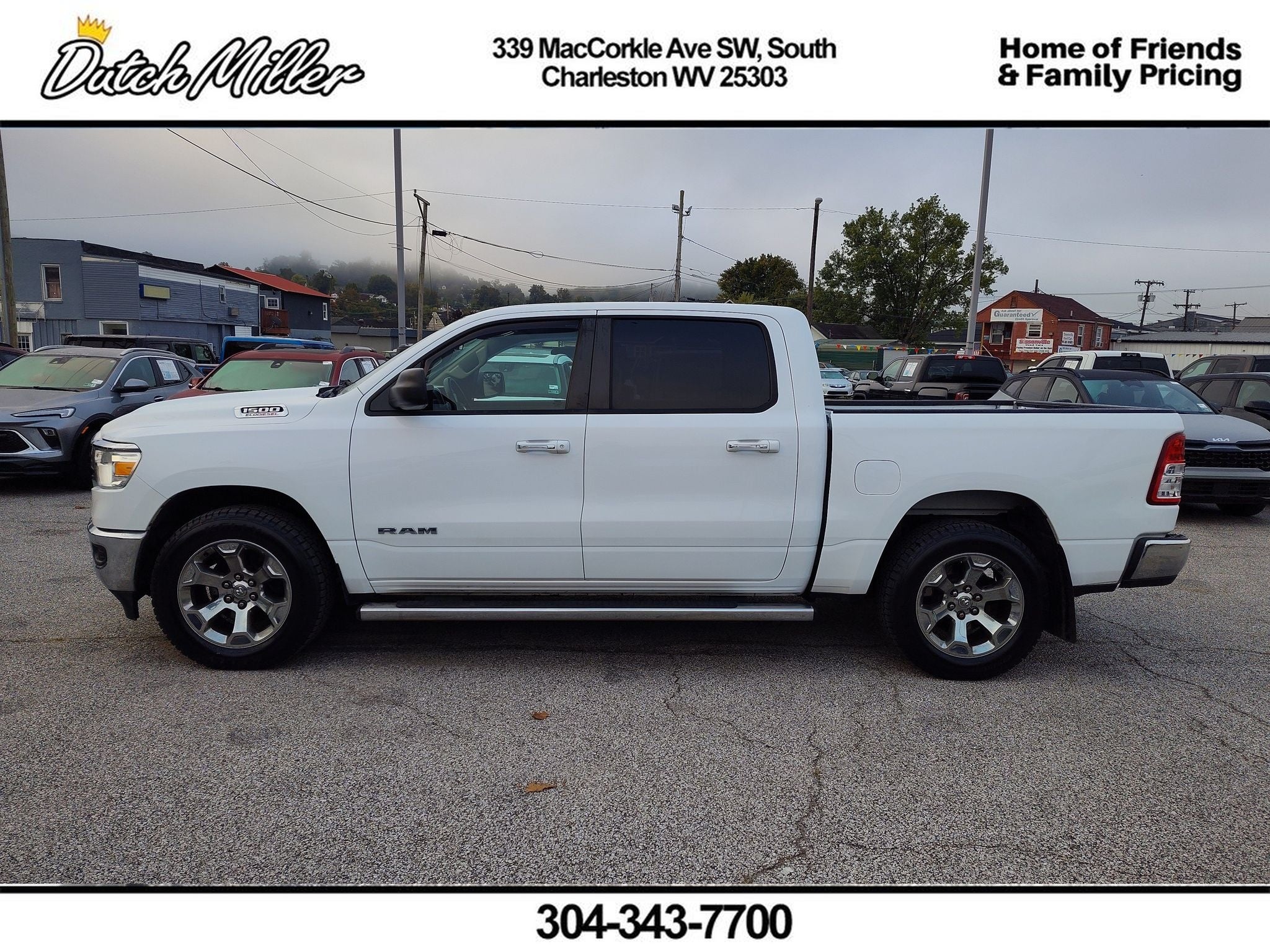 2020 RAM 1500 Big Horn