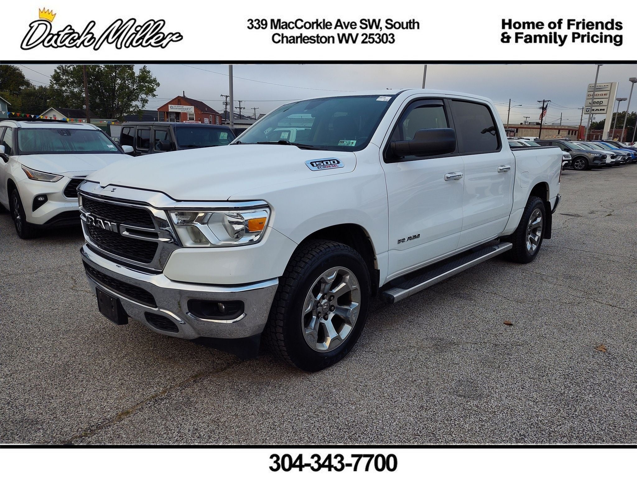 2020 RAM 1500 Big Horn