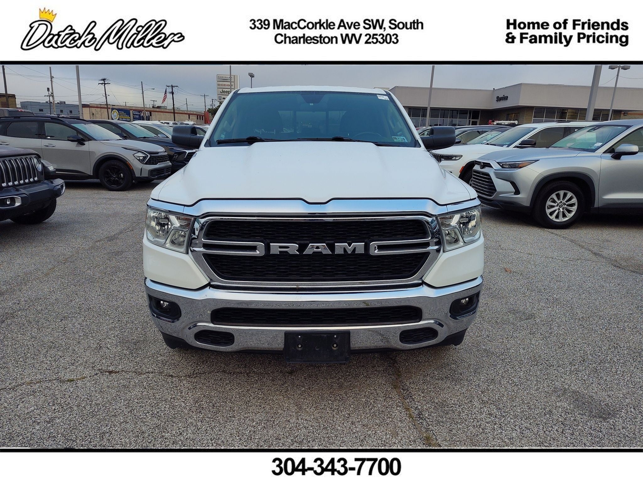 2020 RAM 1500 Big Horn