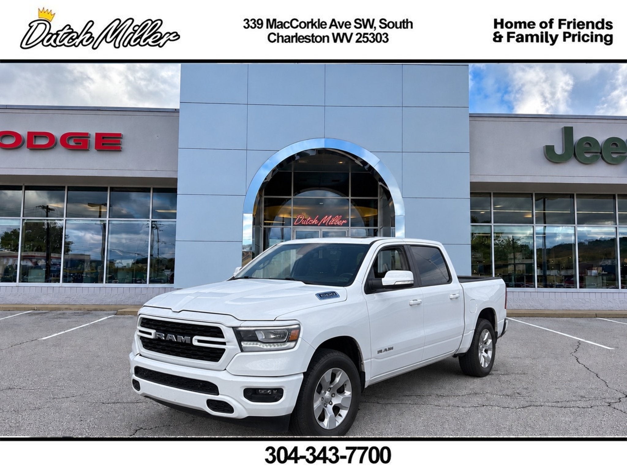 2023 RAM 1500 Big Horn