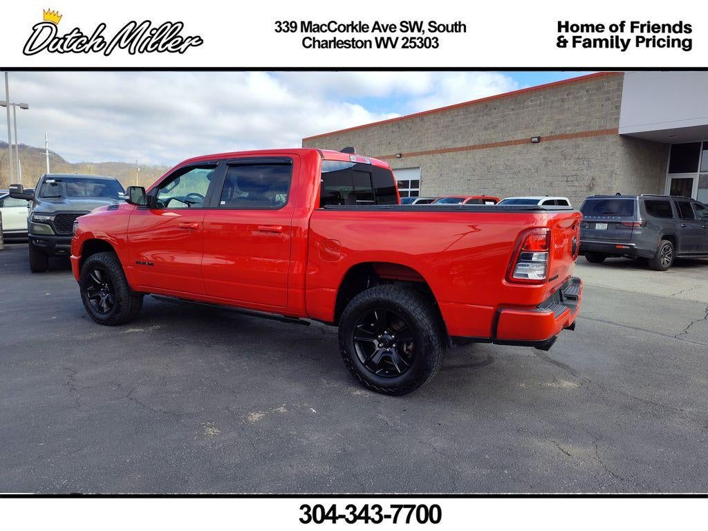 2021 RAM 1500 Big Horn