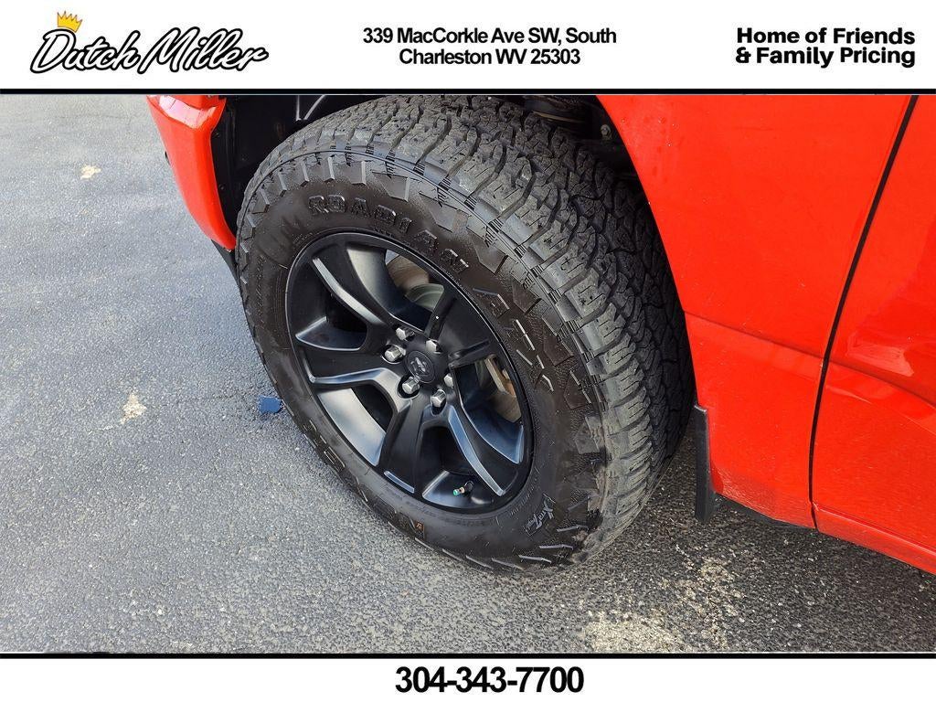 2021 RAM 1500 Big Horn