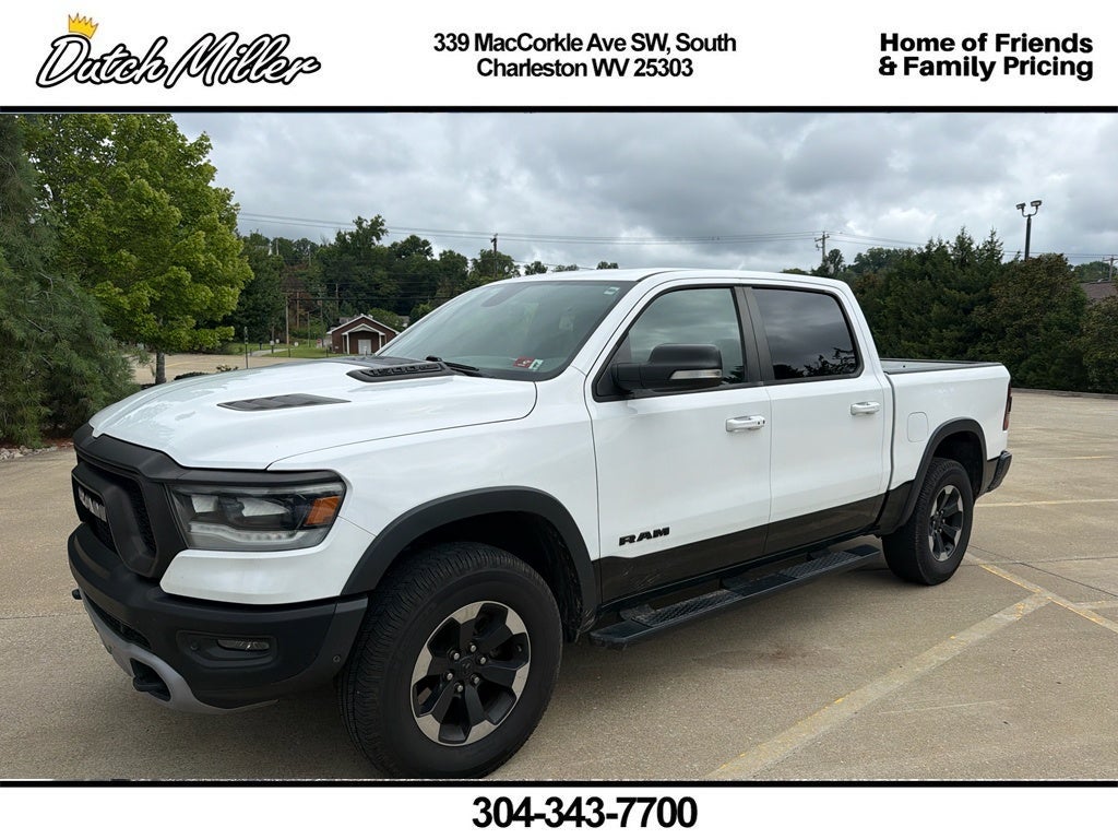 2020 RAM 1500 Rebel