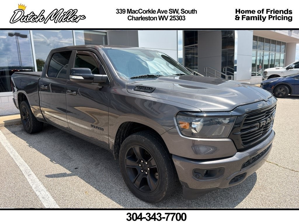 2021 RAM 1500 Big Horn