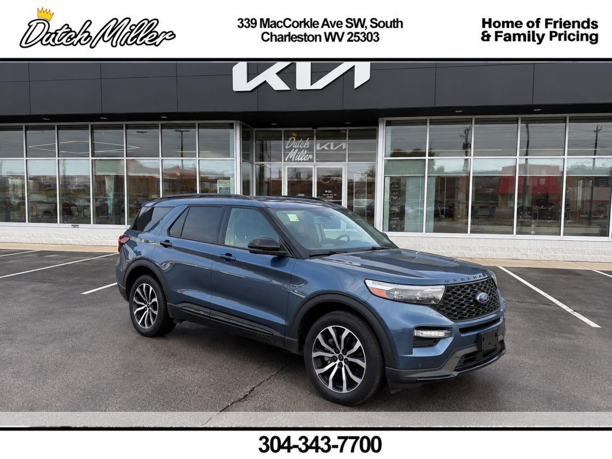 2020 Ford Explorer