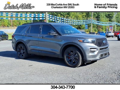 2023 Ford Explorer ST