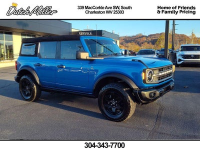2024 Ford Bronco Black Diamond