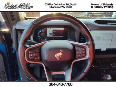 2024 Ford Bronco Black Diamond