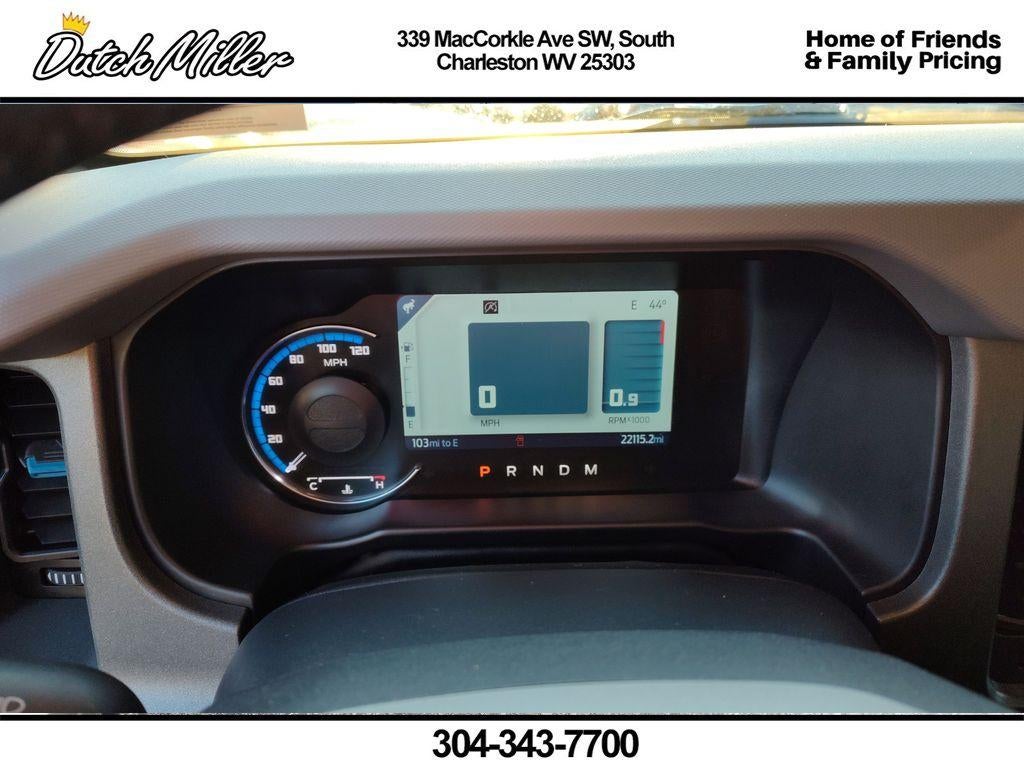 2024 Ford Bronco Black Diamond