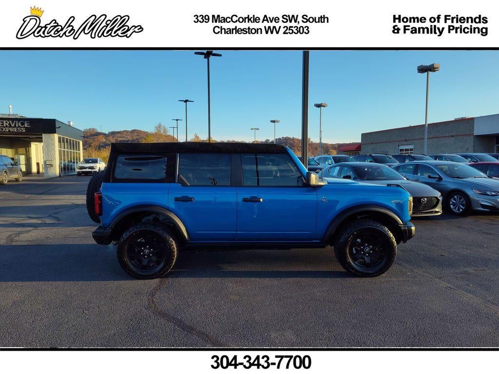 2024 Ford Bronco Black Diamond