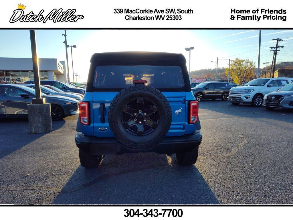 2024 Ford Bronco Black Diamond