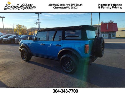 2024 Ford Bronco Black Diamond