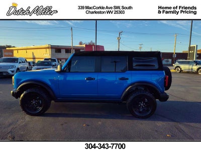 2024 Ford Bronco Black Diamond