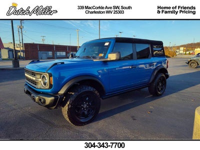 2024 Ford Bronco Black Diamond