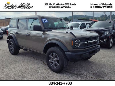 2025 Ford Bronco Big Bend