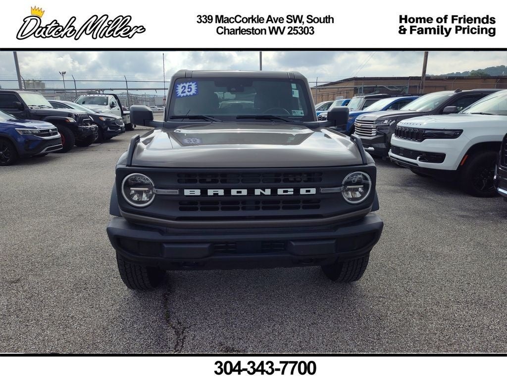 2025 Ford Bronco Big Bend