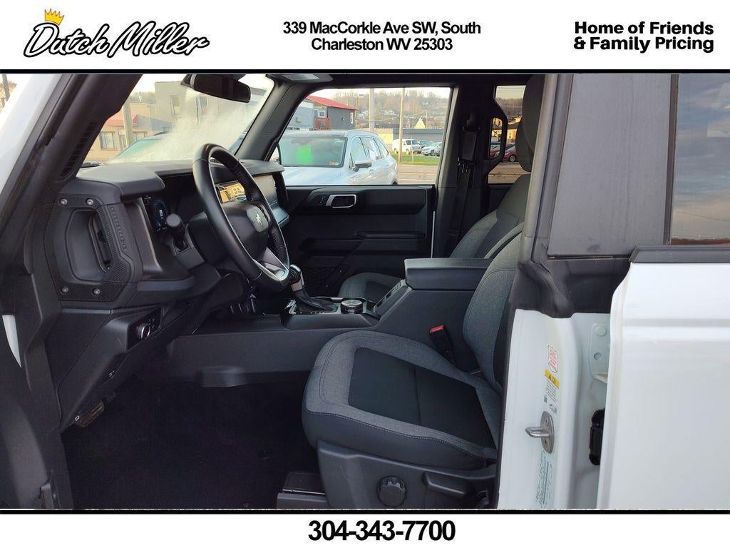 2025 Ford Bronco Big Bend