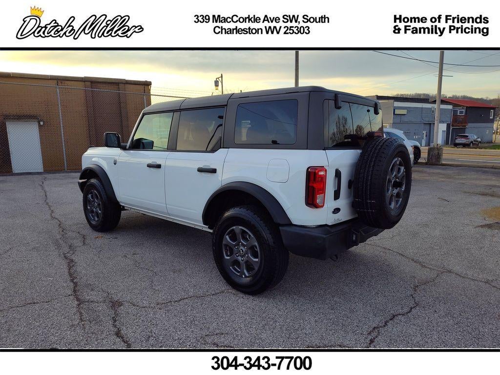 2025 Ford Bronco Big Bend