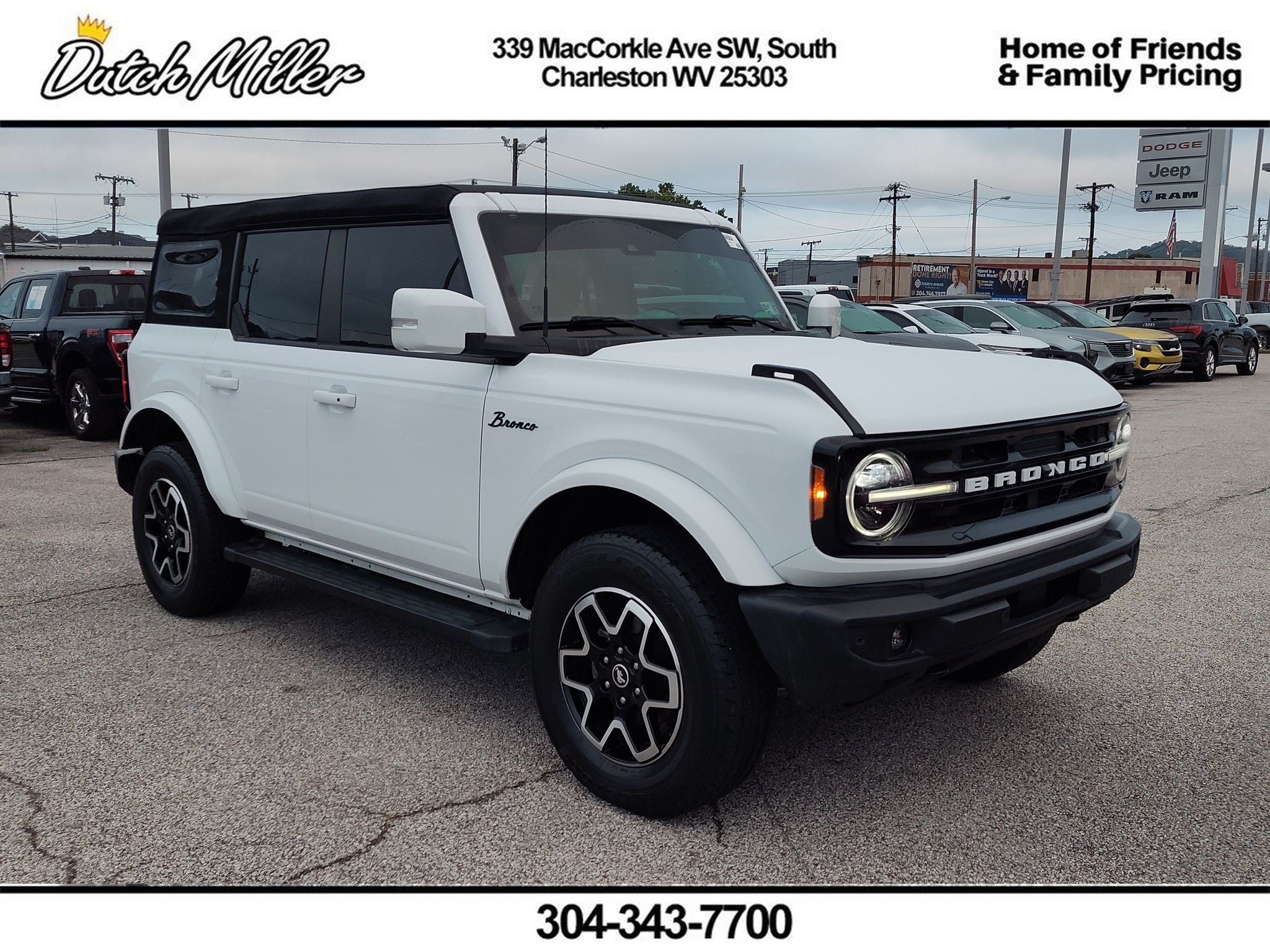 2024 Ford Bronco 4-Door