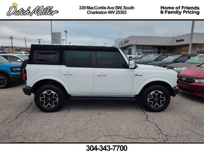 2024 Ford Bronco Outer Banks
