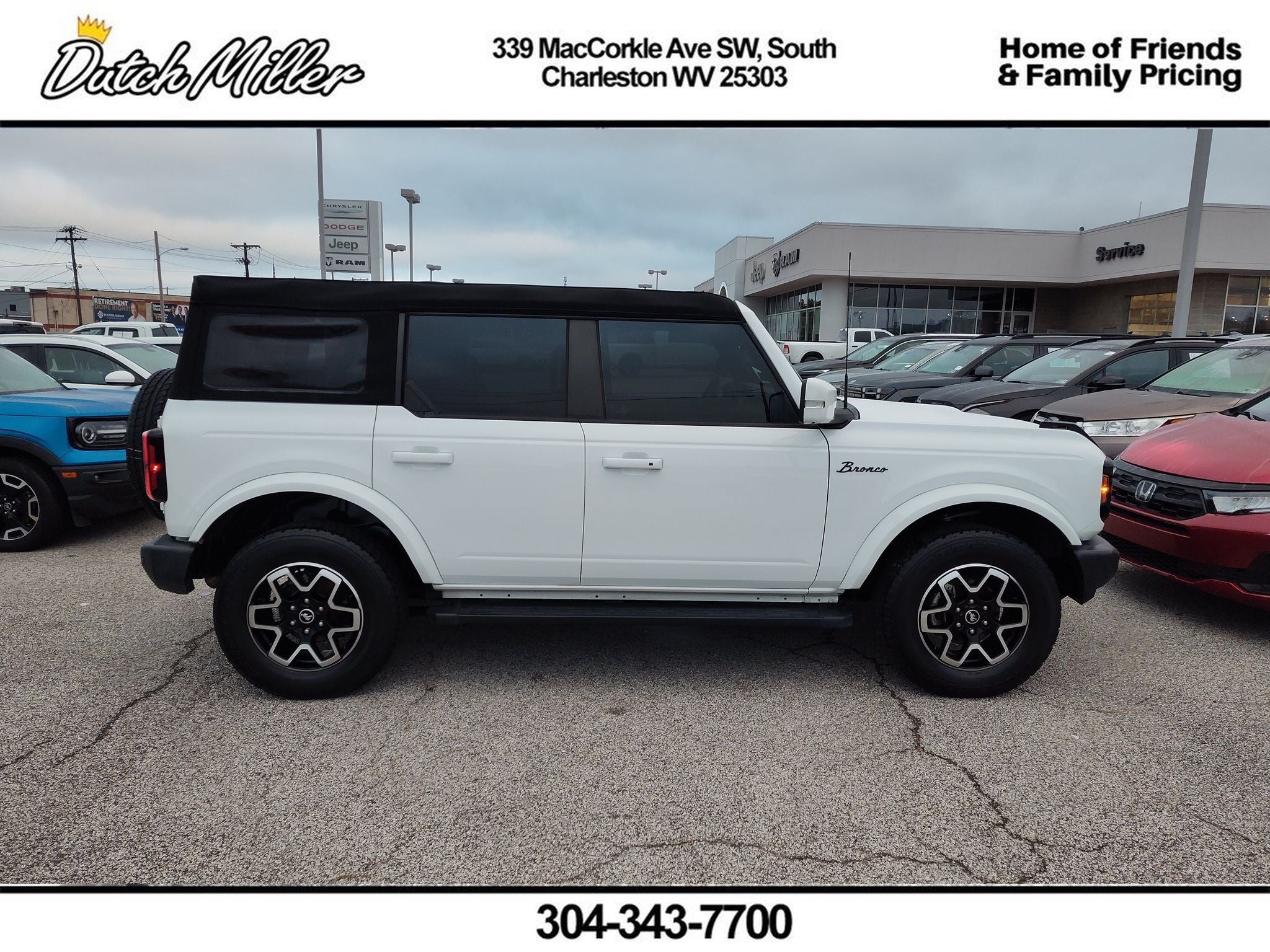 2024 Ford Bronco Outer Banks