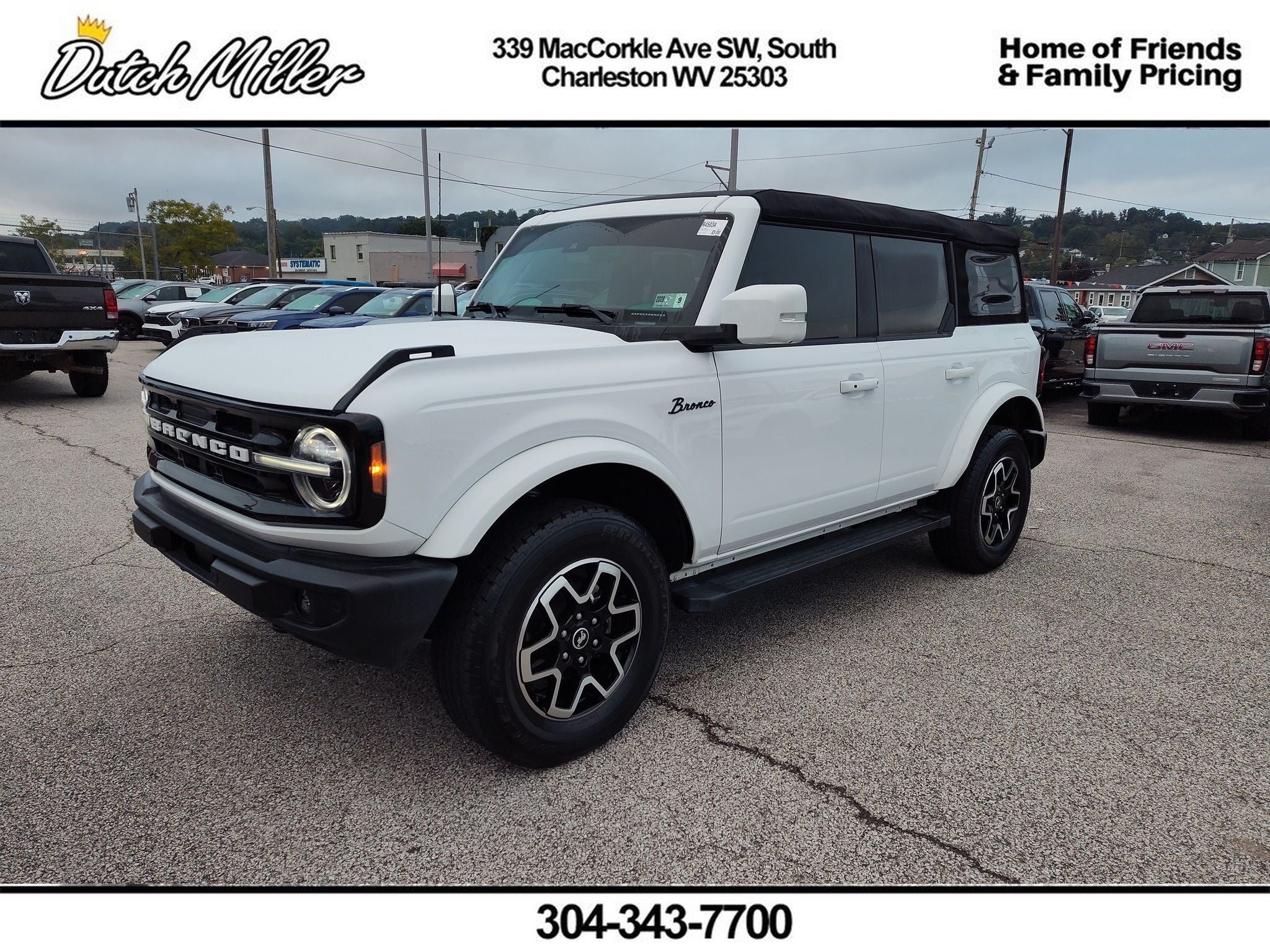 2024 Ford Bronco Outer Banks