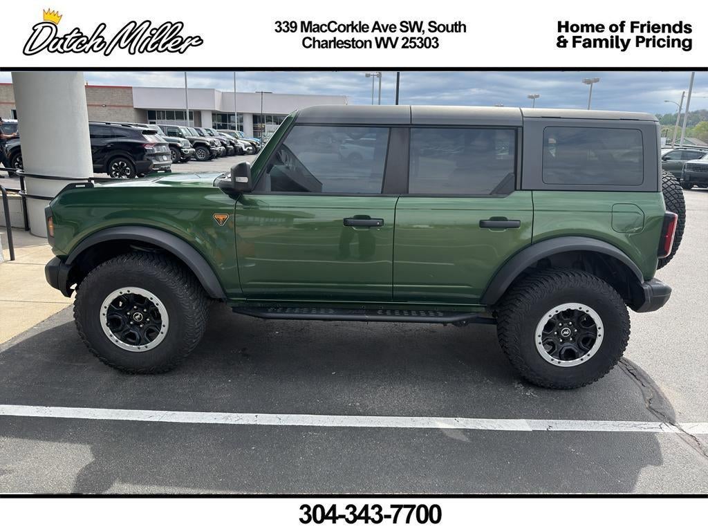 2022 Ford Bronco Badlands