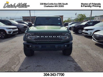 2022 Ford Bronco Badlands
