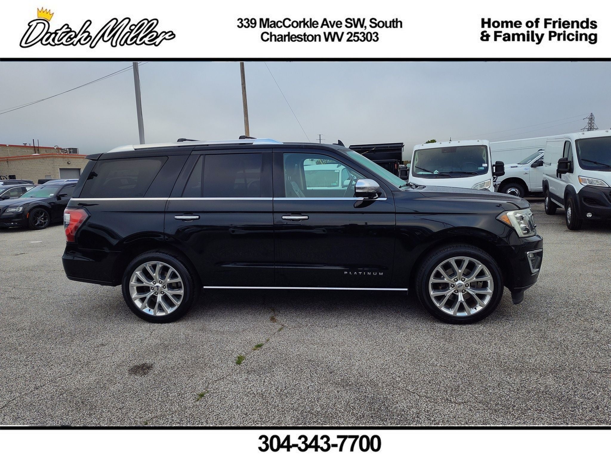2019 Ford Expedition Platinum