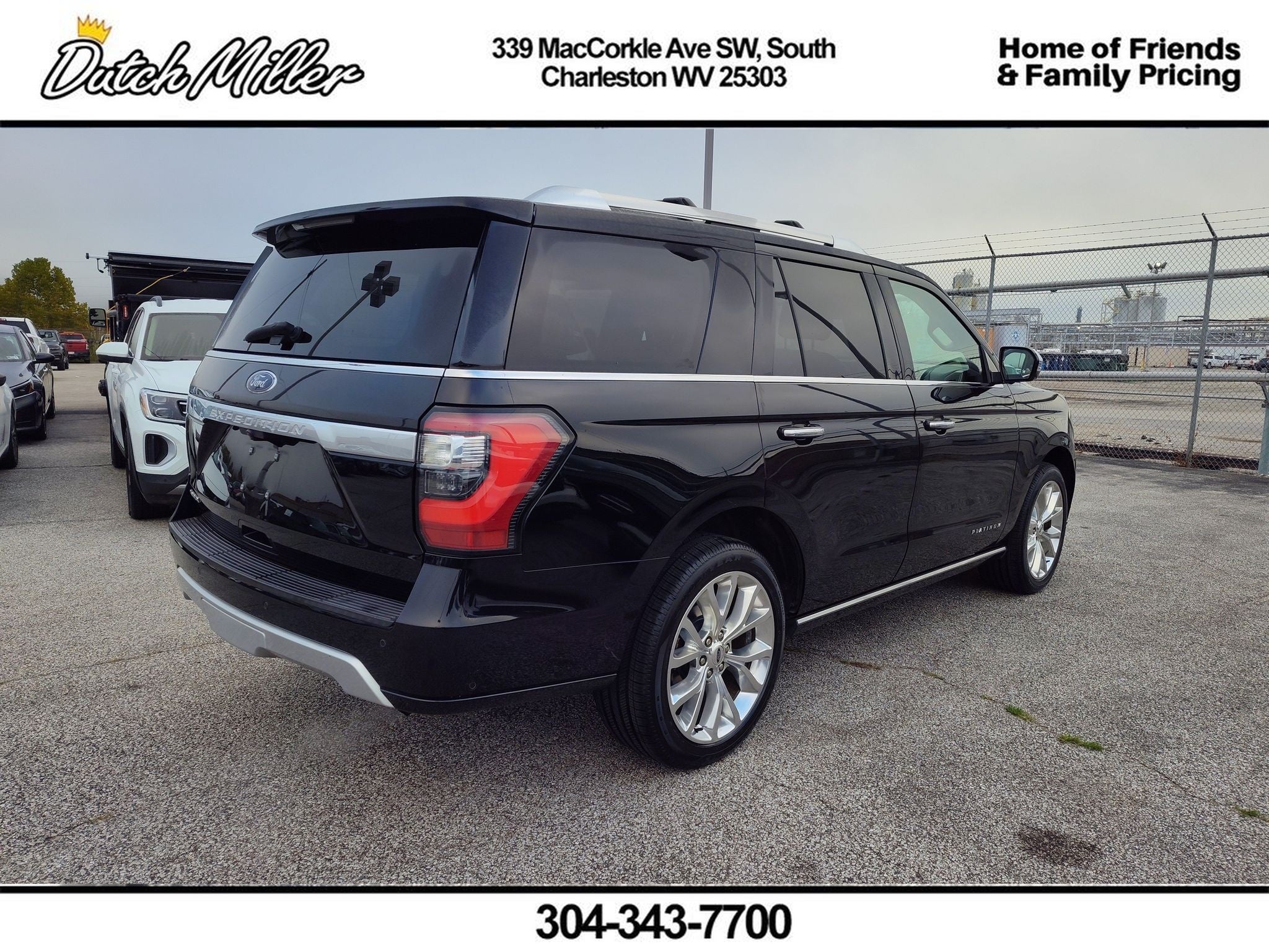 2019 Ford Expedition Platinum
