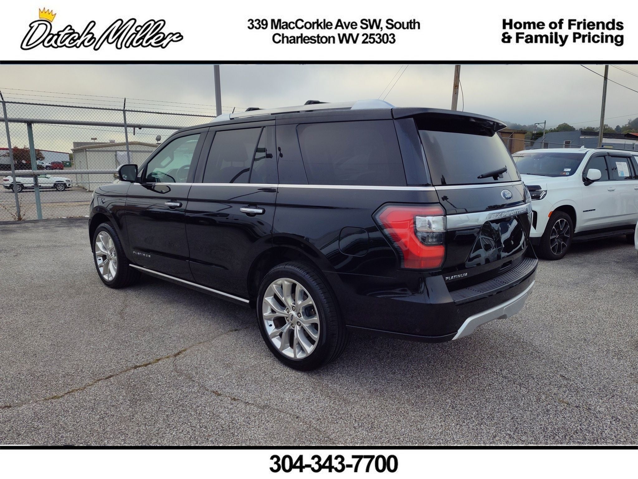 2019 Ford Expedition Platinum