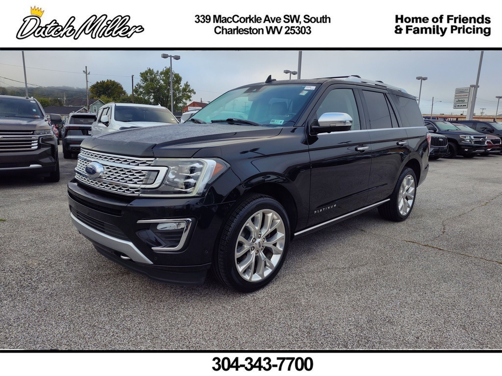 2019 Ford Expedition Platinum