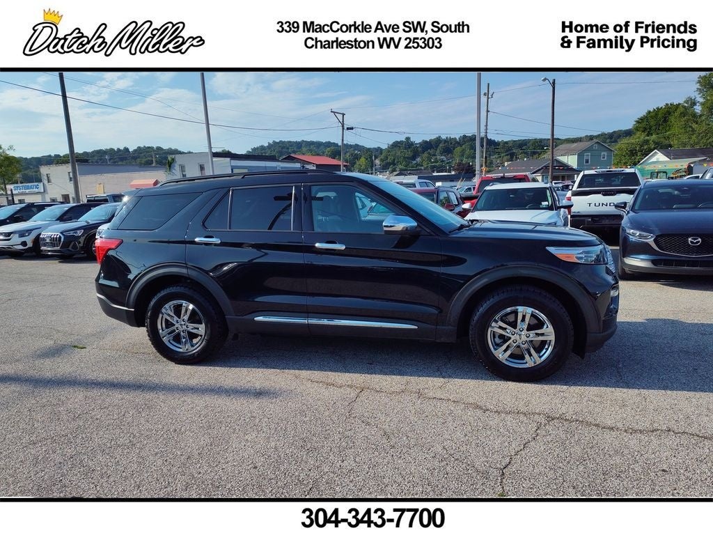 2020 Ford Explorer XLT