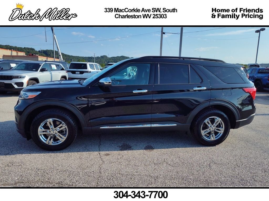 2020 Ford Explorer XLT