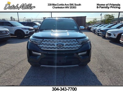 2020 Ford Explorer XLT