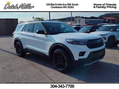 2022 Ford Explorer Timberline