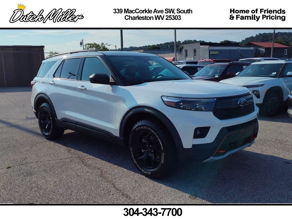 2022 Ford Explorer Timberline